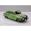 Saab 96 V4 Rally 1976 - "2" green
